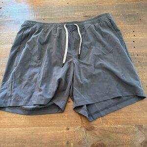 FLX Men's Gray liner Shorts